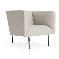 Dandy Lounge Chair in Sylvan Bone - Angle 3