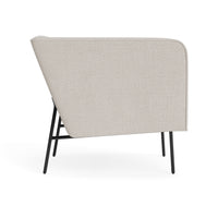 Dandy Lounge Chair in Sylvan Bone - Angle 4