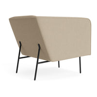 Dandy Lounge Chair in Kelso Camel - Angle 5