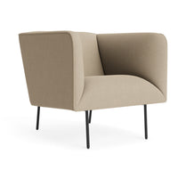Dandy Lounge Chair in Kelso Camel - Angle 3