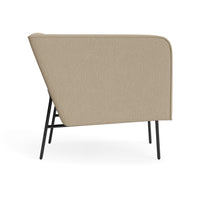 Dandy Lounge Chair in Kelso Camel - Angle 4