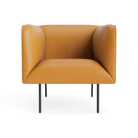 Dandy Lounge Chair in Canyon Leather - Angle 1