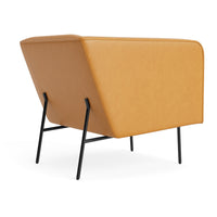 Dandy Lounge Chair in Canyon Leather - Angle 5