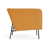 Dandy Lounge Chair in Canyon Leather - Angle 4