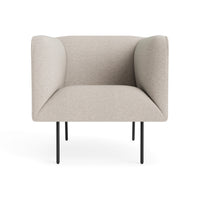Dandy Lounge Chair in Landa Stone - Angle 1
