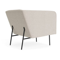 Dandy Lounge Chair in Landa Stone - Angle 5