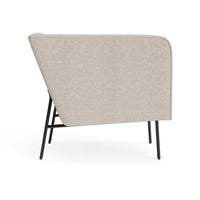 Dandy Lounge Chair in Landa Stone - Angle 4