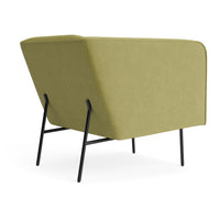 Dandy Lounge Chair in Loden Velvet - Angle 5