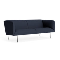 Dandy 86" Sofa in Kvadrat Autumn Navy - Angle 3