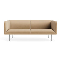 Dandy Sofa en Camel Velvet - ángulo 1