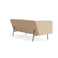Dandy Sofa en Camel Velvet - ángulo 4