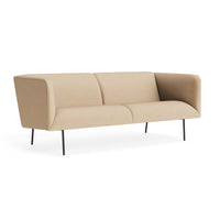 Dandy Sofa en Camel Velvet - ángulo 2