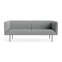 Dandy 86" Sofa in Kvadrat Guest Grey Blue - Angle 1