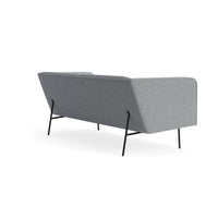Dandy 86" Sofa in Kvadrat Guest Grey Blue - Angle 5