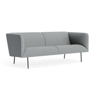 Dandy 86" Sofa in Kvadrat Guest Grey Blue - Angle 3