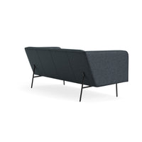 Dandy 86" Sofa in Ink Leather - Angle 5