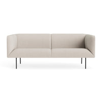 Dandy 86" Sofa in Landa Stone - Angle 1