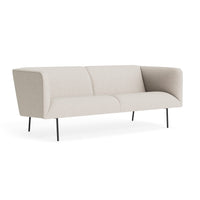 Dandy 86" Sofa in Landa Stone - Angle 3