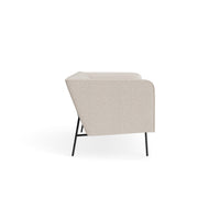Dandy 86" Sofa in Landa Stone - Angle 4