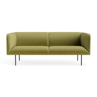 Dandy 86" Sofa in Loden Velvet - Angle 1