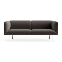 Dandy 86" Sofa in Storm Velvet - Angle 1