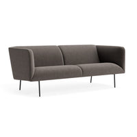 Dandy 86" Sofa in Storm Velvet - Angle 3
