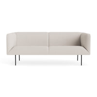 Dandy 86" Sofa in Vos Bone - Angle 1