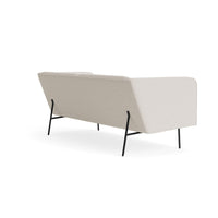 Dandy 86" Sofa in Vos Bone - Angle 4
