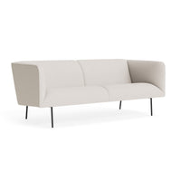 Dandy 86" Sofa in Vos Bone - Angle 2