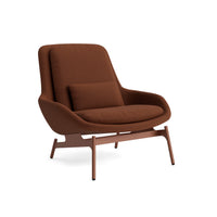 Field Lounge Chair in Maharam Mode in Pathway - Angle 7