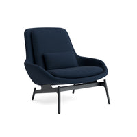 Field Lounge Chair in Maharam Mode in Society - Angle 7