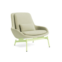 Field Lounge Chair in Maharam Mode in Yucca - Angle 7