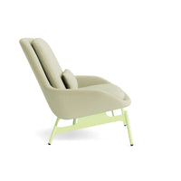 Field Lounge Chair in Maharam Mode in Yucca - Angle 8