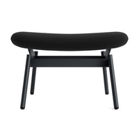 Field Ottoman in Maharam Meld in Panda - Angle 1