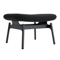 Field Ottoman in Maharam Meld in Panda - Angle 4