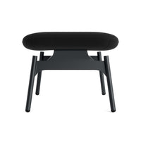 Field Ottoman in Maharam Meld in Panda - Angle 5