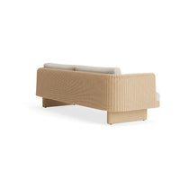 Loophole Outdoor 3 Seat Sofa in Sunbrella Stucco - Angle 5