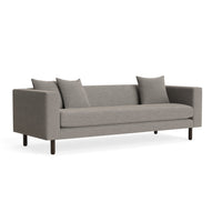 Mono 83" Sofa in Sanford Black - Angle 2