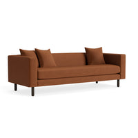 Mono 83" Sofa in Copper Velvet - Angle 2