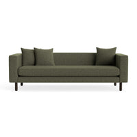 Mono 83" Sofa in Kvadrat Guest Fatigue - Angle 1