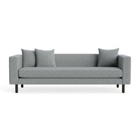 Mono 83" Sofa in Kvadrat Guest Grey Blue - Angle 1