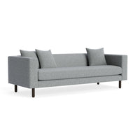 Mono 83" Sofa in Kvadrat Guest Grey Blue - Angle 2
