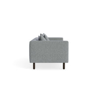 Mono 83" Sofa in Kvadrat Guest Grey Blue - Angle 3