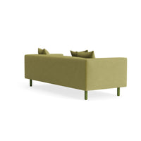 Mono 83" Sofa in Loden Velvet - Angle 4