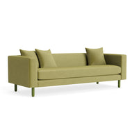 Mono 83" Sofa in Loden Velvet - Angle 2