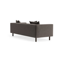 Mono 83" Sofa in Storm Velvet - Angle 4