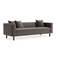 Mono 83" Sofa in Storm Velvet - Angle 2