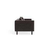 Mono 83" Sofa in Storm Velvet - Angle 3