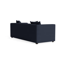 Mono 81" Sleeper Sofa in Kvadrat Autumn Navy - Angle 4