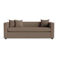 Mono 81" Sleeper Sofa in Kvadrat Autumn Cardamom - Angle 1